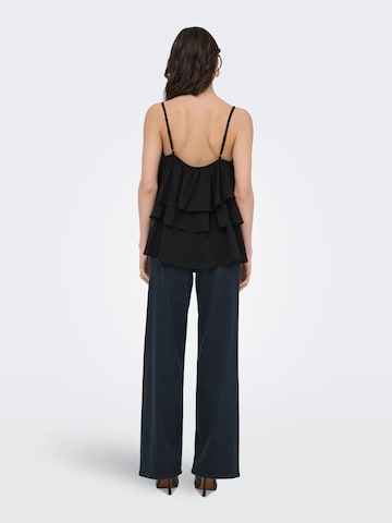 JDY Top 'JDYELVIRA' in Zwart