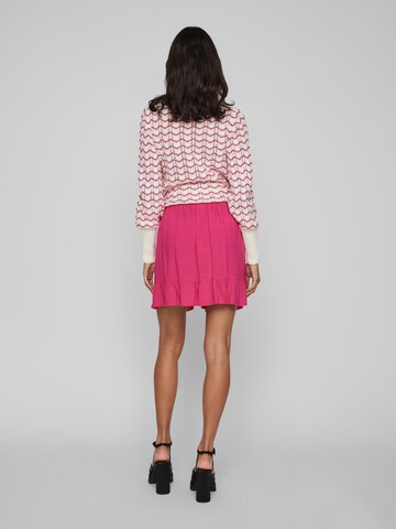 VILA Skirt 'Paya' in Pink