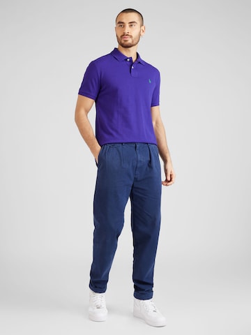 T-Shirt Polo Ralph Lauren en violet