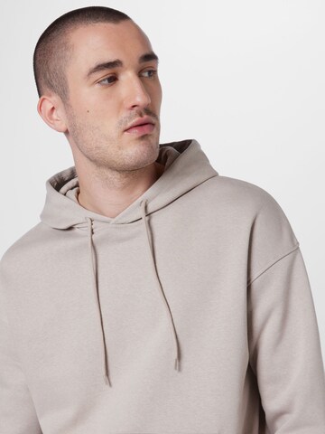 Bluză de molton 'BRINK' de la JACK & JONES pe bej