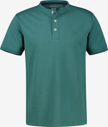 LERROS T-Shirt mit Rundkragen und Cool & Dry Funktion in Grün: Vorderseite