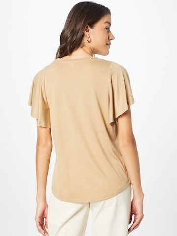 T-shirt River Island en marron