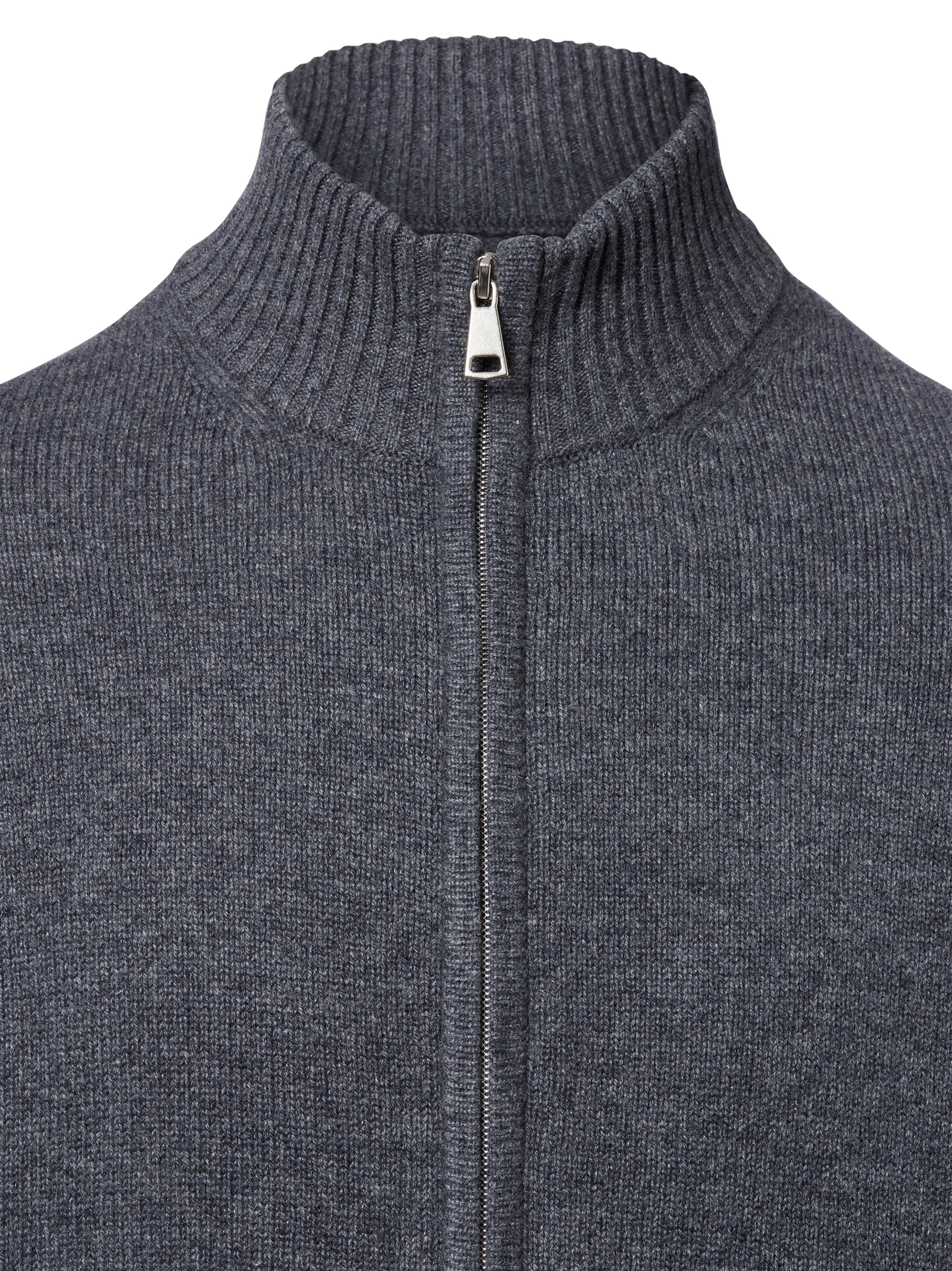 Vestes en maille Andrew James en gris