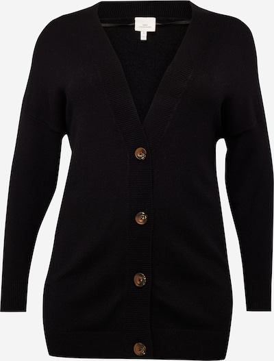 ONLY Carmakoma Cardigan 'ESLY' en noir, Vue avec produit