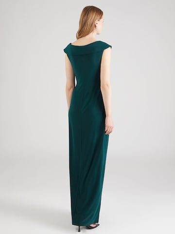 Robe de soirée 'LEONIDAS' Lauren Ralph Lauren en vert