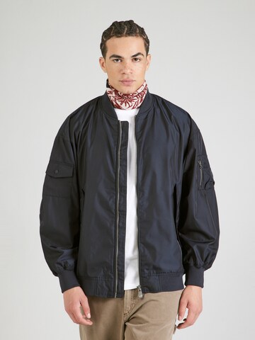 Giacca di mezza stagione 'JAY' di SAVE THE DUCK in blu: frontale
