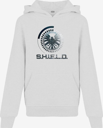 F4NT4STIC Sweater 'Marvel Avengers Shield Circuits' in White: front