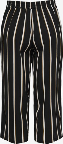 ONLY Wide leg Pleat-Front Pants 'Winner' in Black