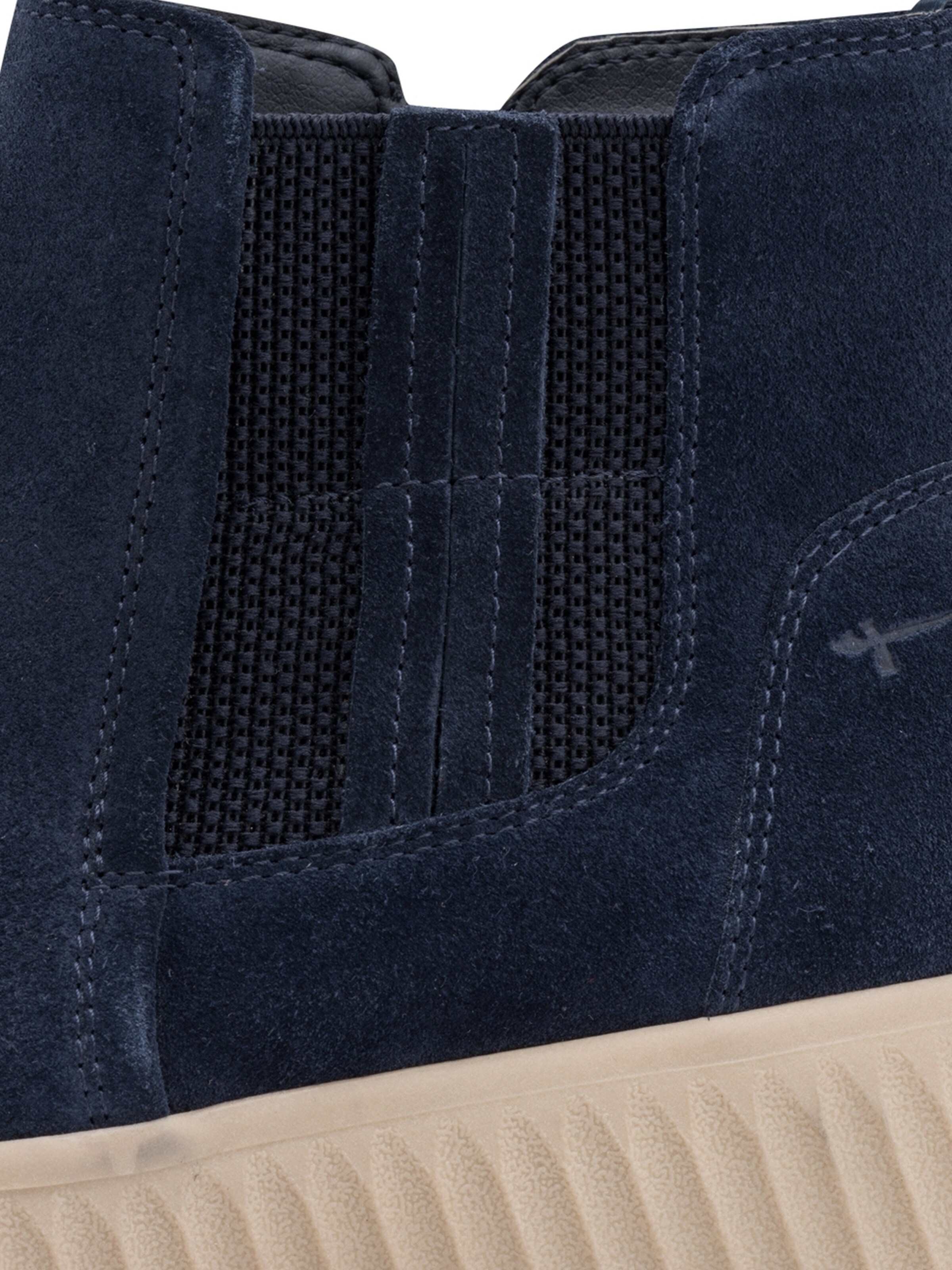 Bottines Tamaris en bleu