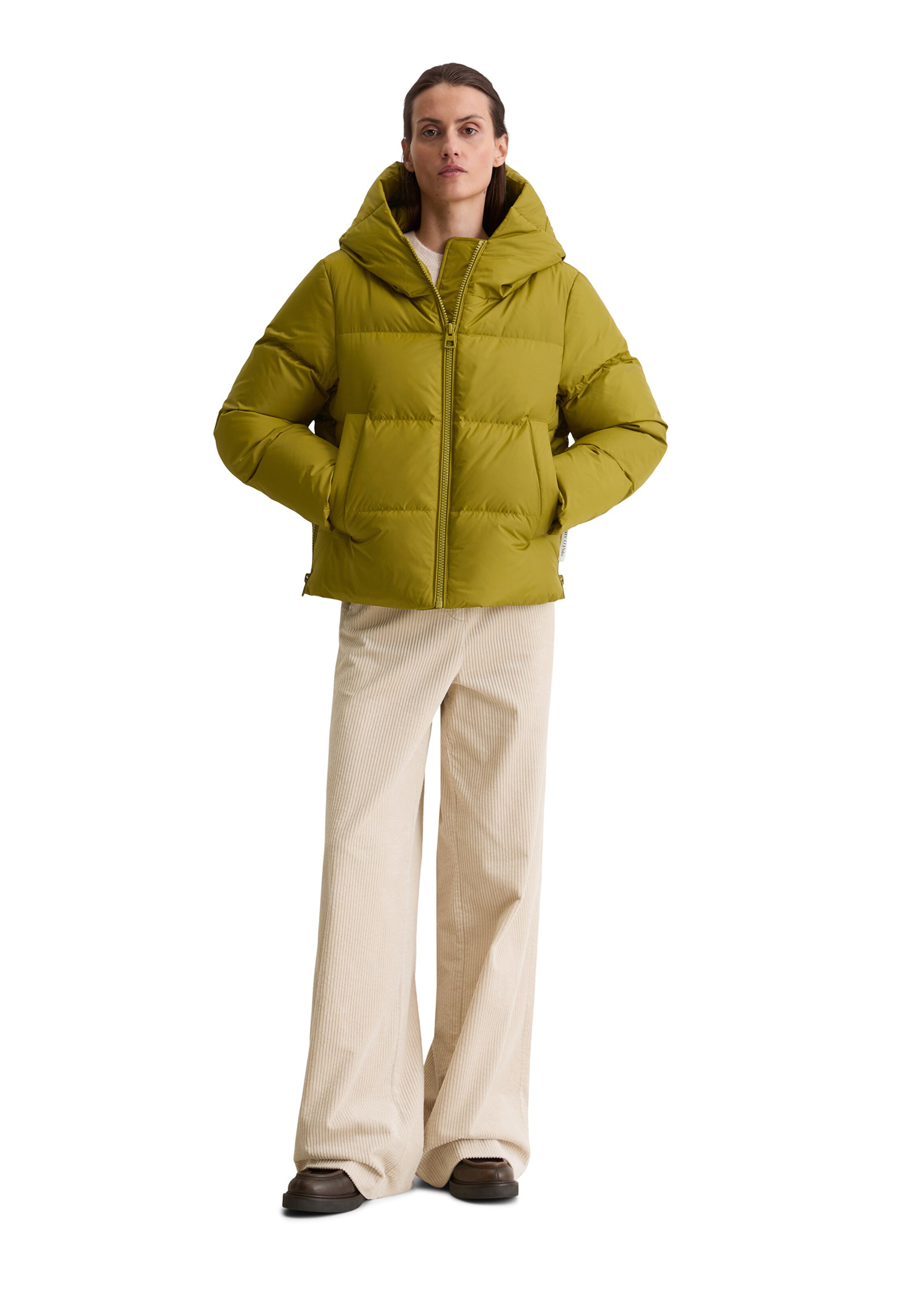 Marc O'Polo - Chaqueta de invierno en verde