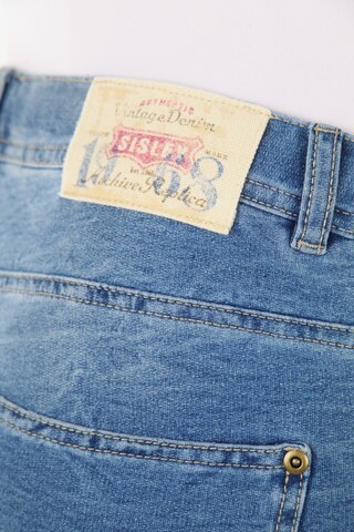 Sisley Shorts in 31-32 in Blue