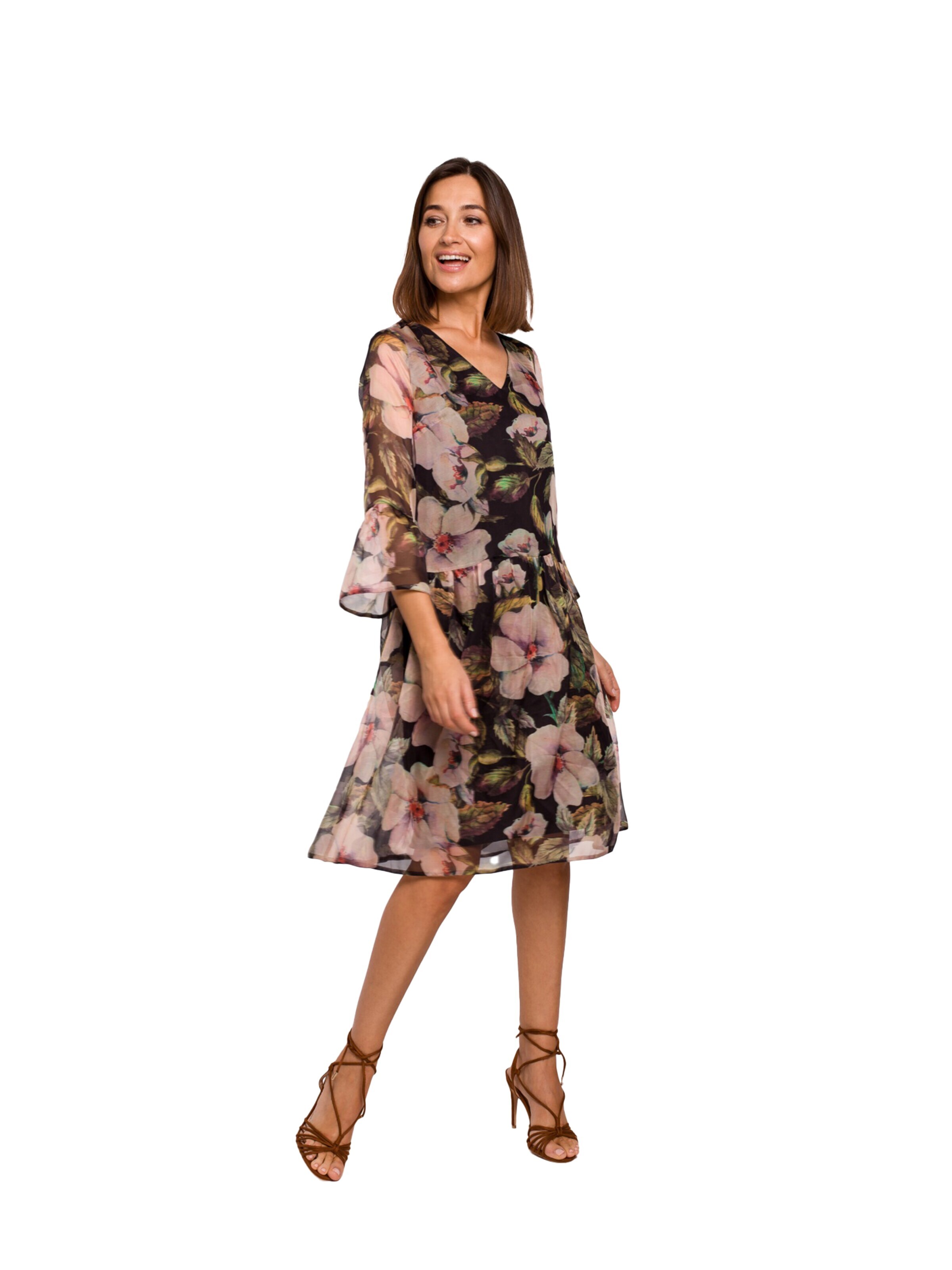 Stylove Dress in Black