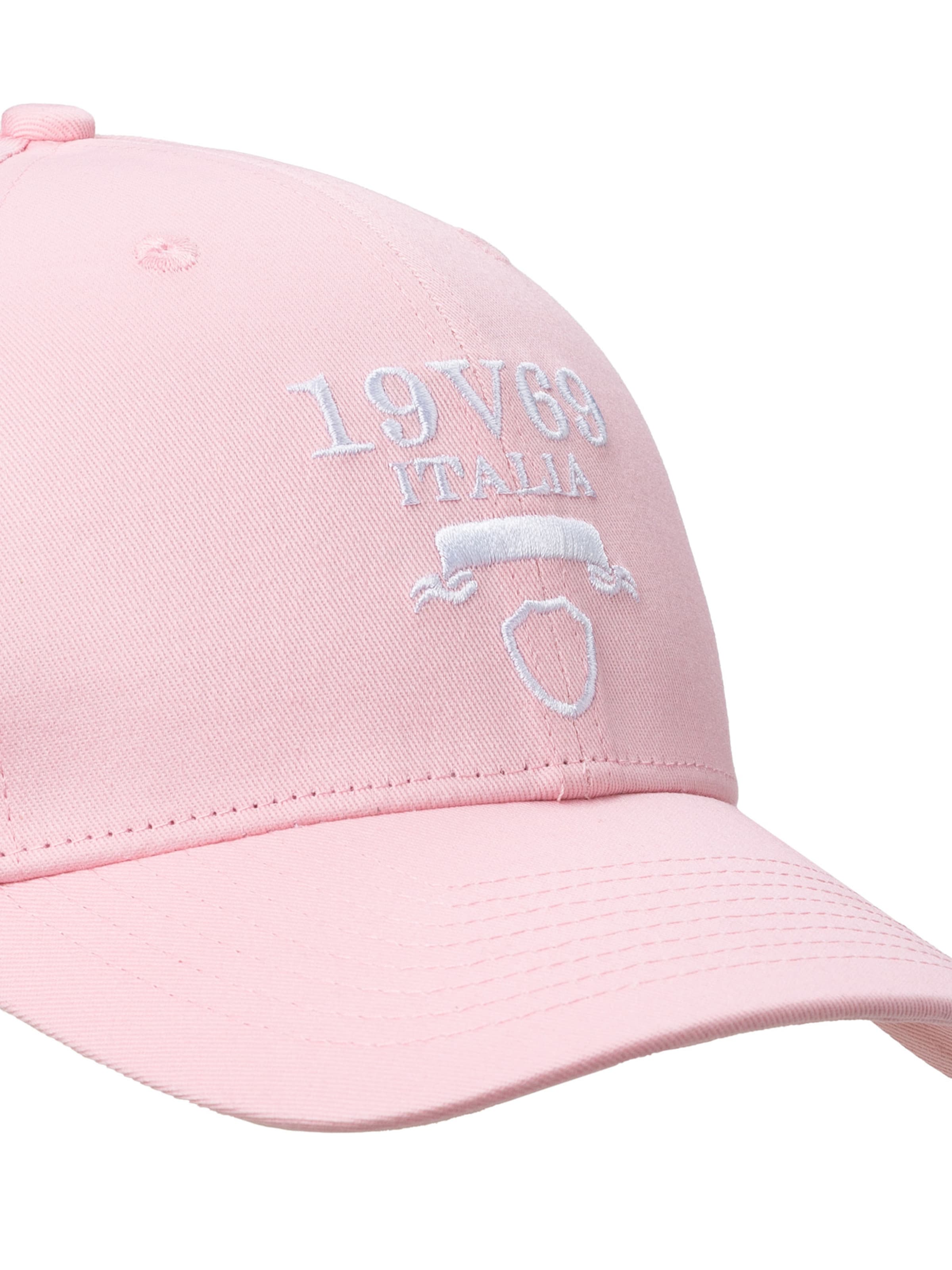 19V69 ITALIA Cap 'Mio' in Pink