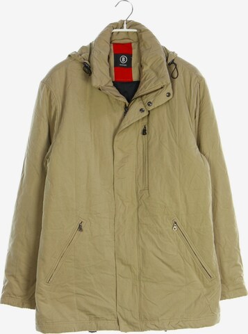 BOGNER Jacket & Coat in M in Beige: front