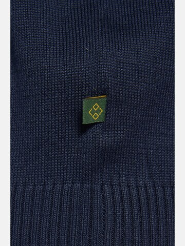 Charles Colby Sweater ' Earl Senan ' in Blue