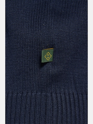 Charles Colby Sweater ' Earl Senan ' in Blue