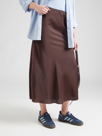 brūns Hailys Svārki 'Br44enda': no priekšpuses