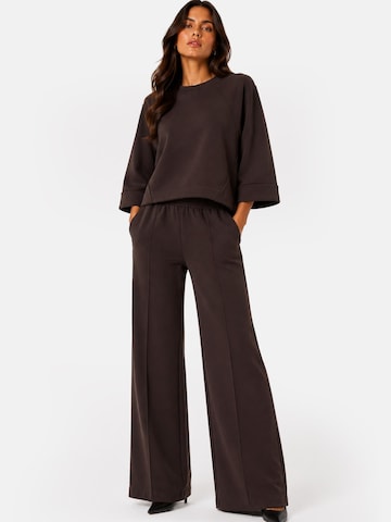 REGINA FASHION Trenirka za tek 'Elegant Tracksuit' | rjava barva