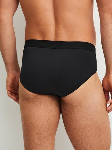 Slip 'Micro Stretch' di CALIDA in nero