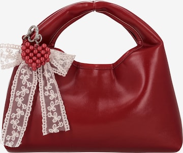 faina - Bolso de mano en rojo: frente