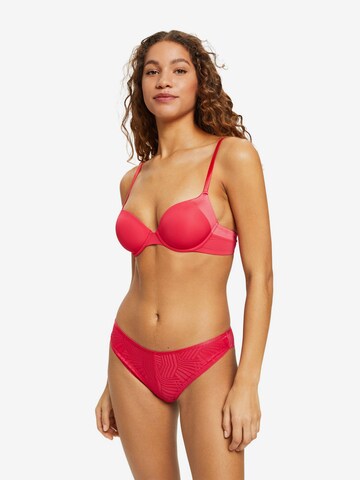 ESPRIT T-shirt Bra in Pink: front