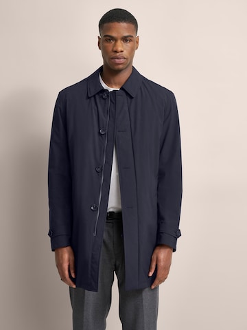 bugatti Демисезонное пальто в Синий: спереди