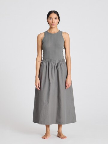 Jupe 'Astrid' Gai+Lisva en gris