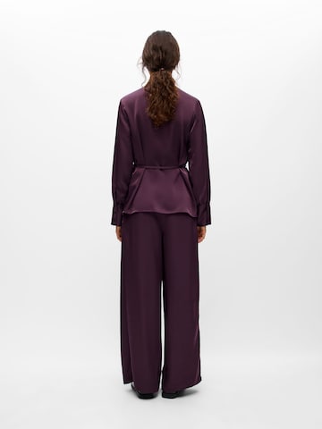 OBJECT Bluse in Lila