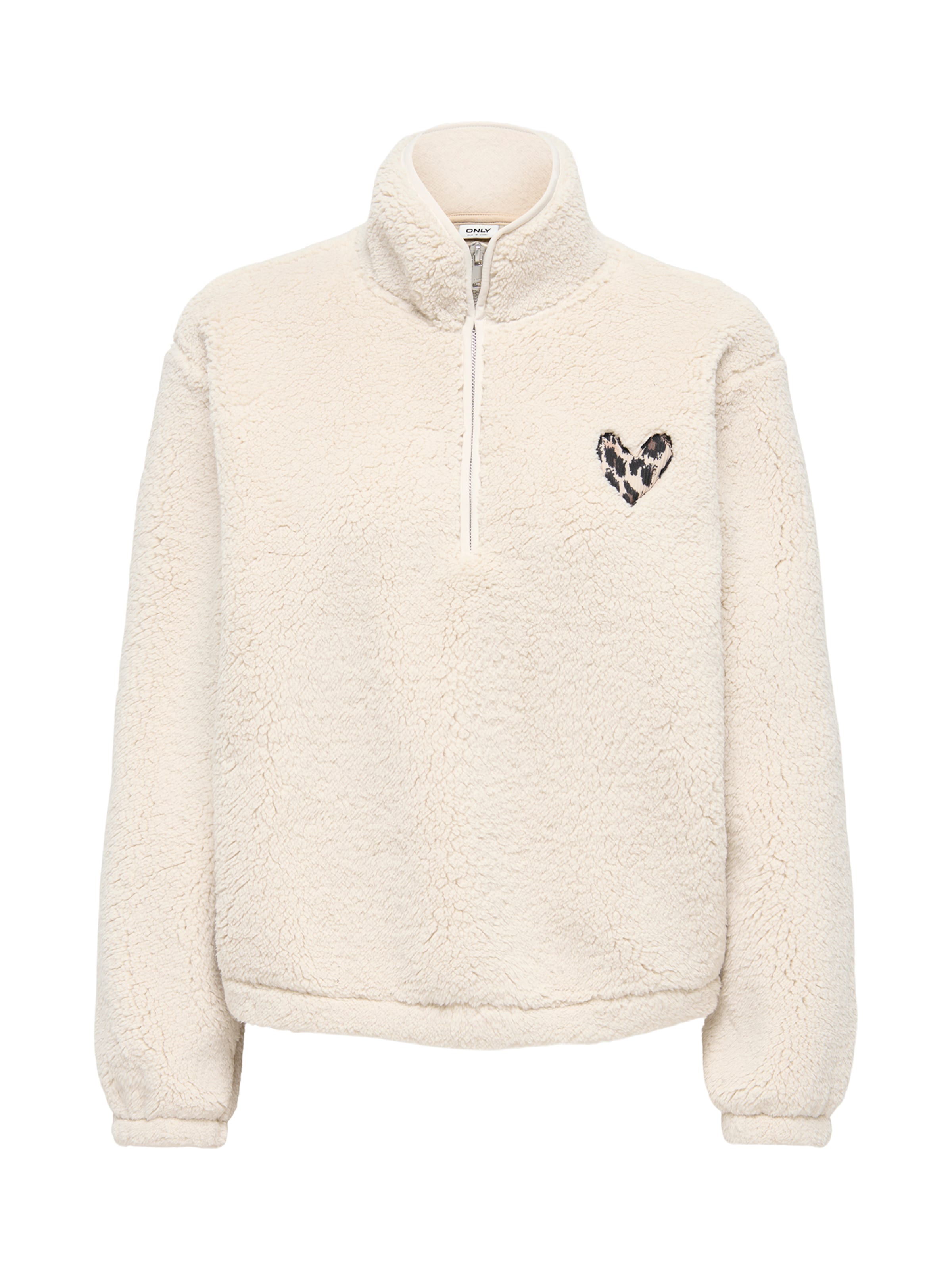 Pull-over 'ONLNEW DALLAS' ONLY en gris : devant