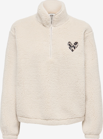Pull-over 'ONLNEW DALLAS' ONLY en gris : devant