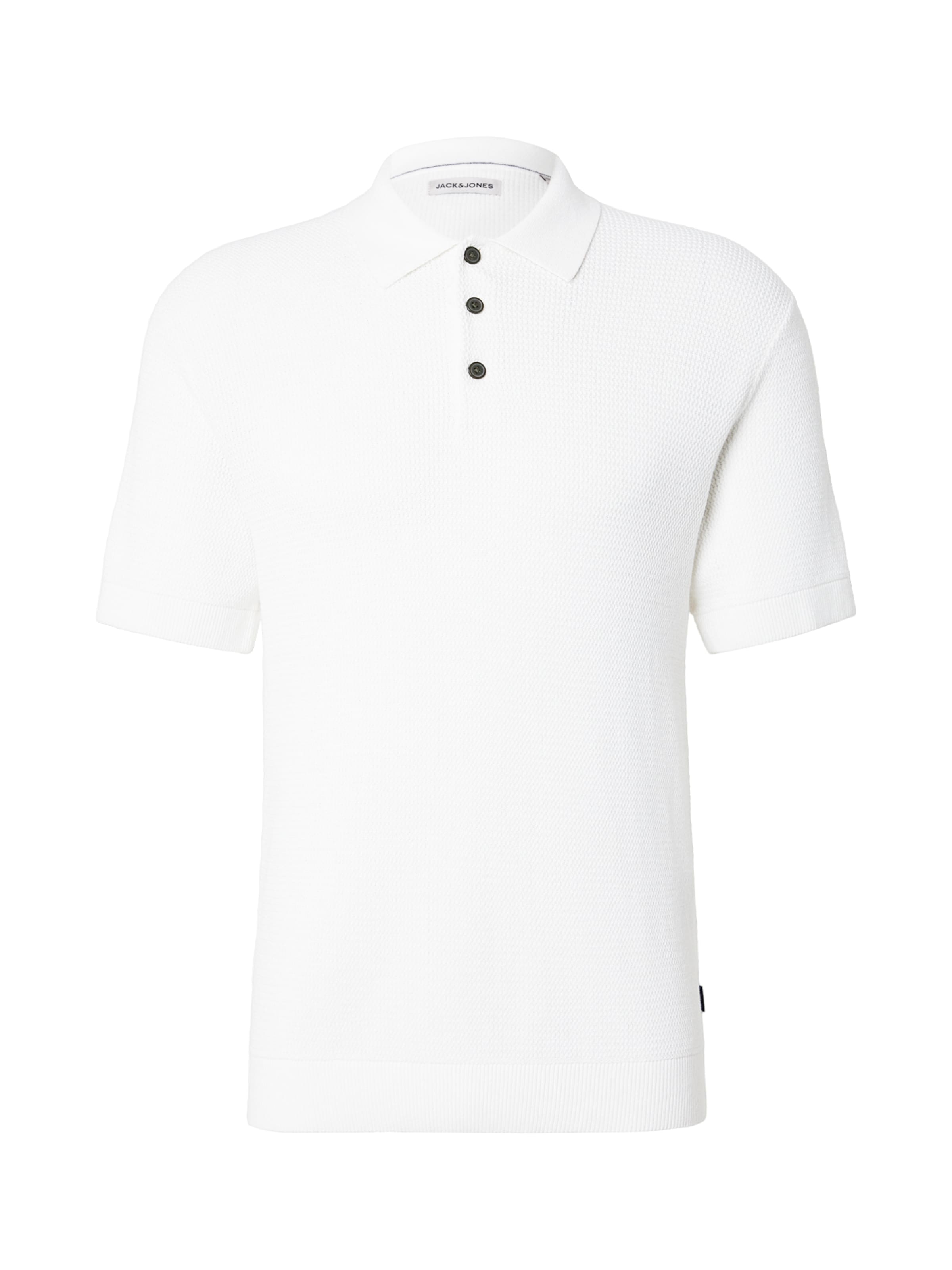 JACK & JONES Pullover 'JWHCOOPER' i hvid, Produktvisning