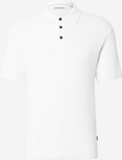 JACK & JONES Neulepaita 'JWHCOOPER' koossa L värissä valkoinen, Tuotenäkymä