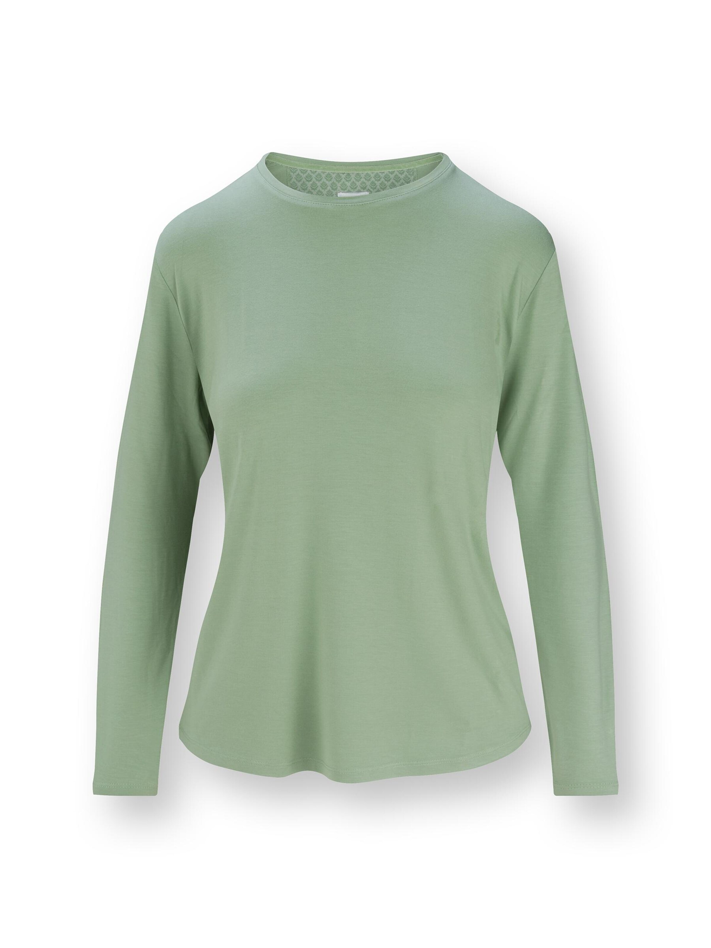 PIP STUDIO Schlafshirt‌‌‌‌‌‌‌ in Grün: Vorderseite