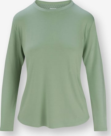 PIP STUDIO Schlafshirt in Grün: Vorderseite