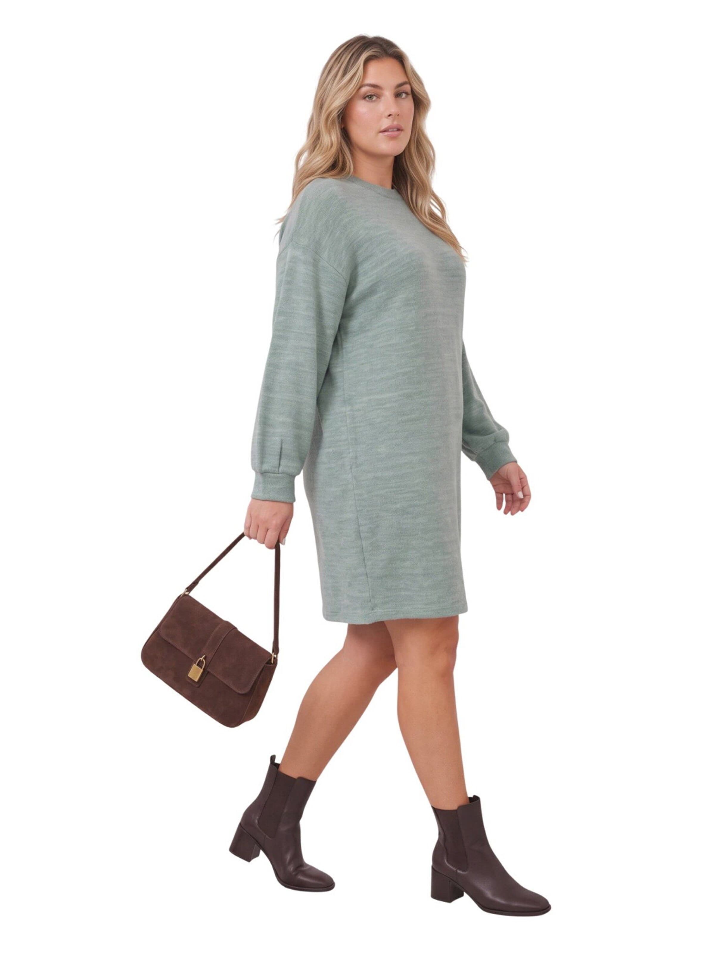 Robes en maille Shape Of You en vert