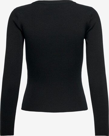 JDY Pullover 'Cirkeline' in Schwarz