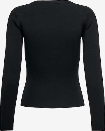 JDY Sweater 'Cirkeline' in Black