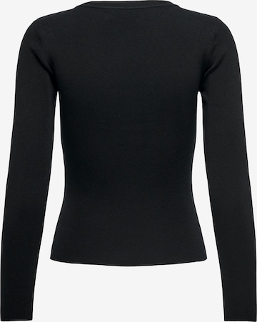 JDY Pullover 'Cirkeline' in Schwarz