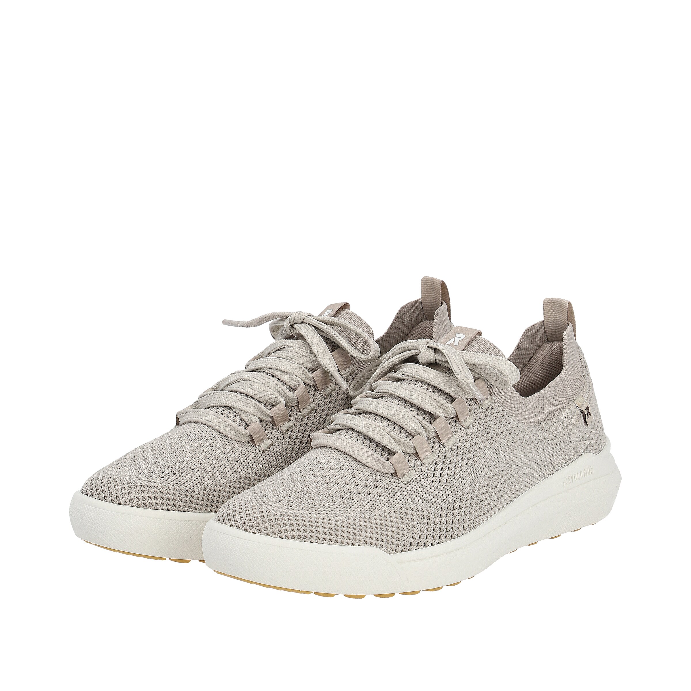 Baskets basses Rieker Sport en beige