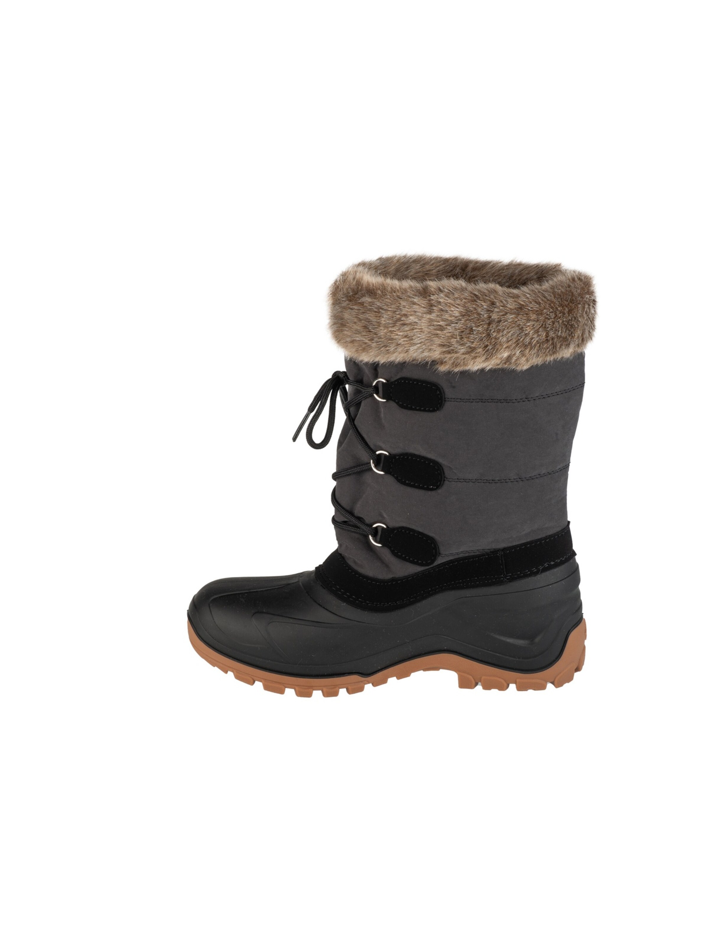 CMP Schnürstiefel 'CMP Nietos Low'‌‌ in Schwarz
