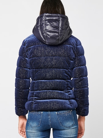KOROSHI Between-season jacket in Blue