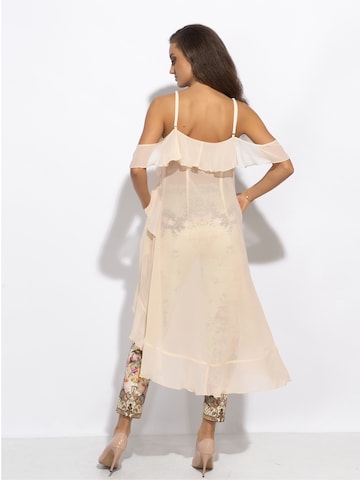 JIORO Tunic 'ESSENTIALS' in Beige