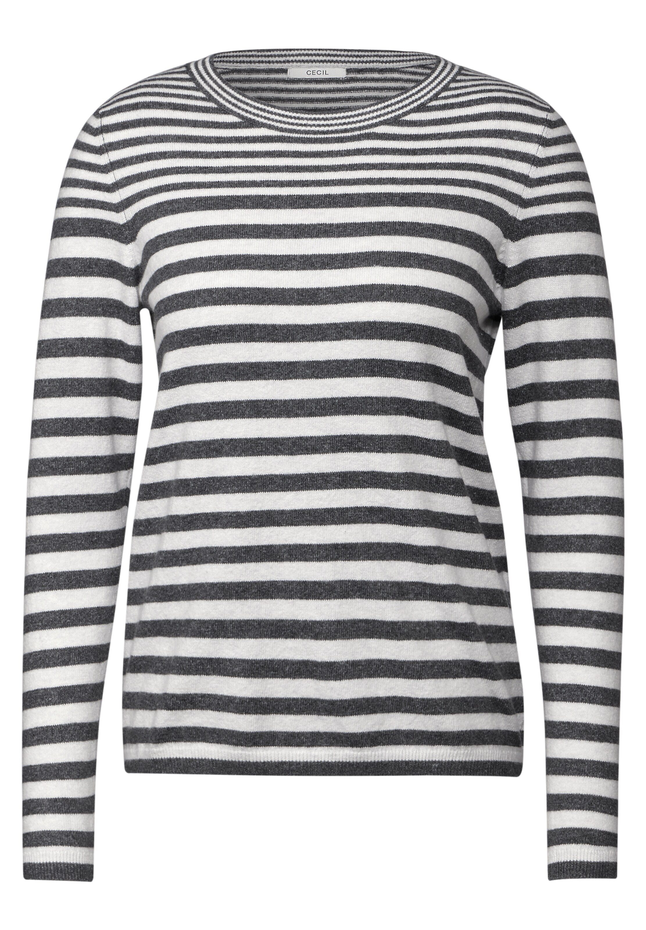 CECIL Pullover in Grau: Vorderseite