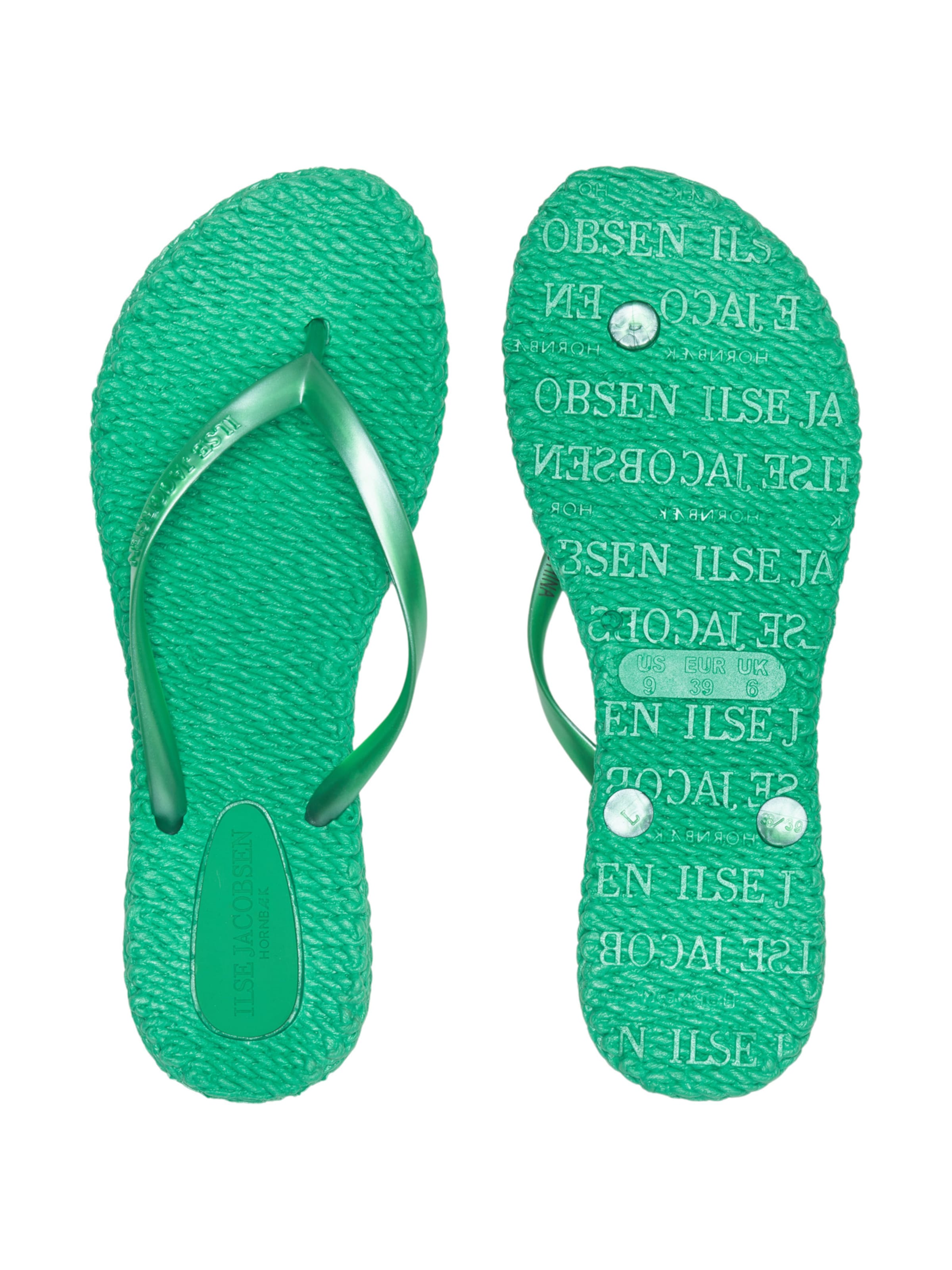 ILSE JACOBSEN Sandals 'CHEERFUL02' in Green