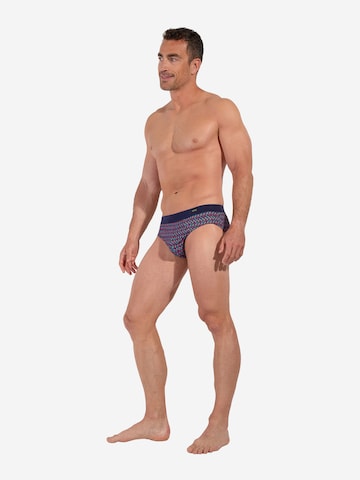 Slip ' Comfort Mini Briefs Ocean Drive ' HOM en bleu