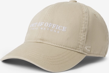 CAMEL ACTIVE Cap in Beige: Vorderseite