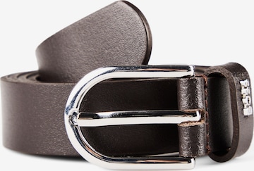 Ceinture 'Scarlet' BOSS en marron : devant