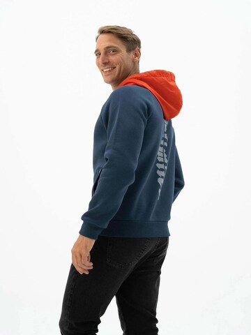 Sweat-shirt Arma en bleu