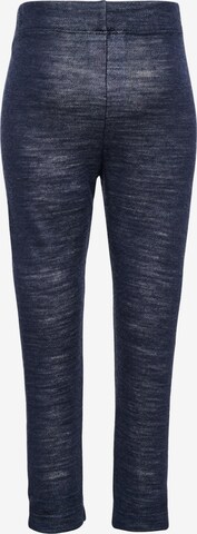 Hummel Skinny Leggings in Blau