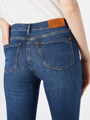 TOMMY HILFIGER Skinny Jeans 'Como' i blå